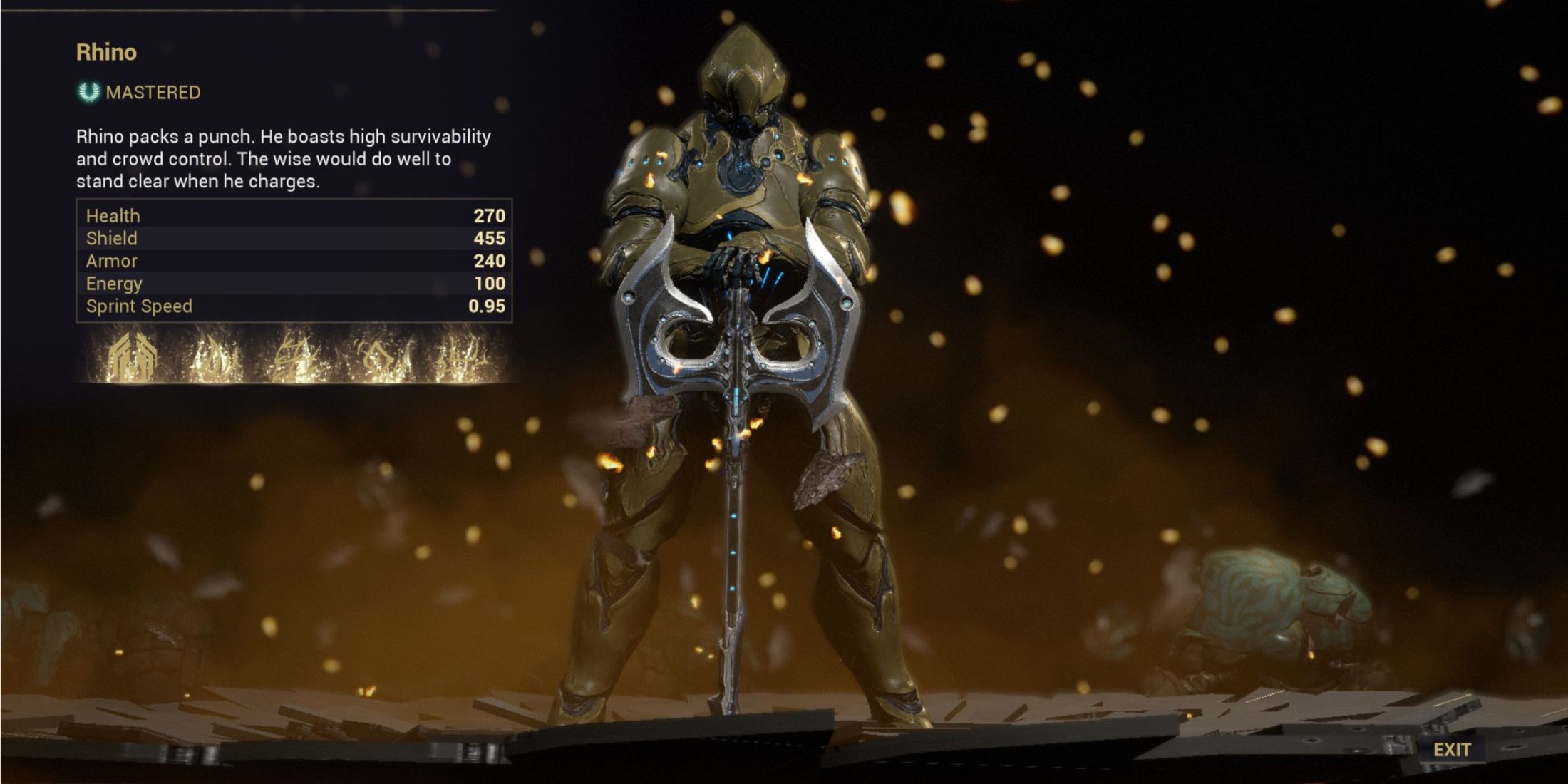 Warframe Rhino