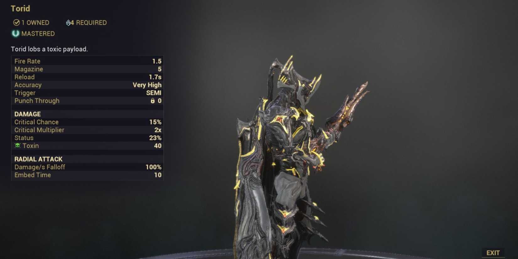Torrid Warframe Best Weapons For Beginners In Warframe