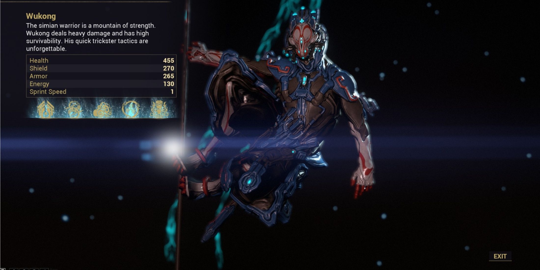 Warframe Wukong