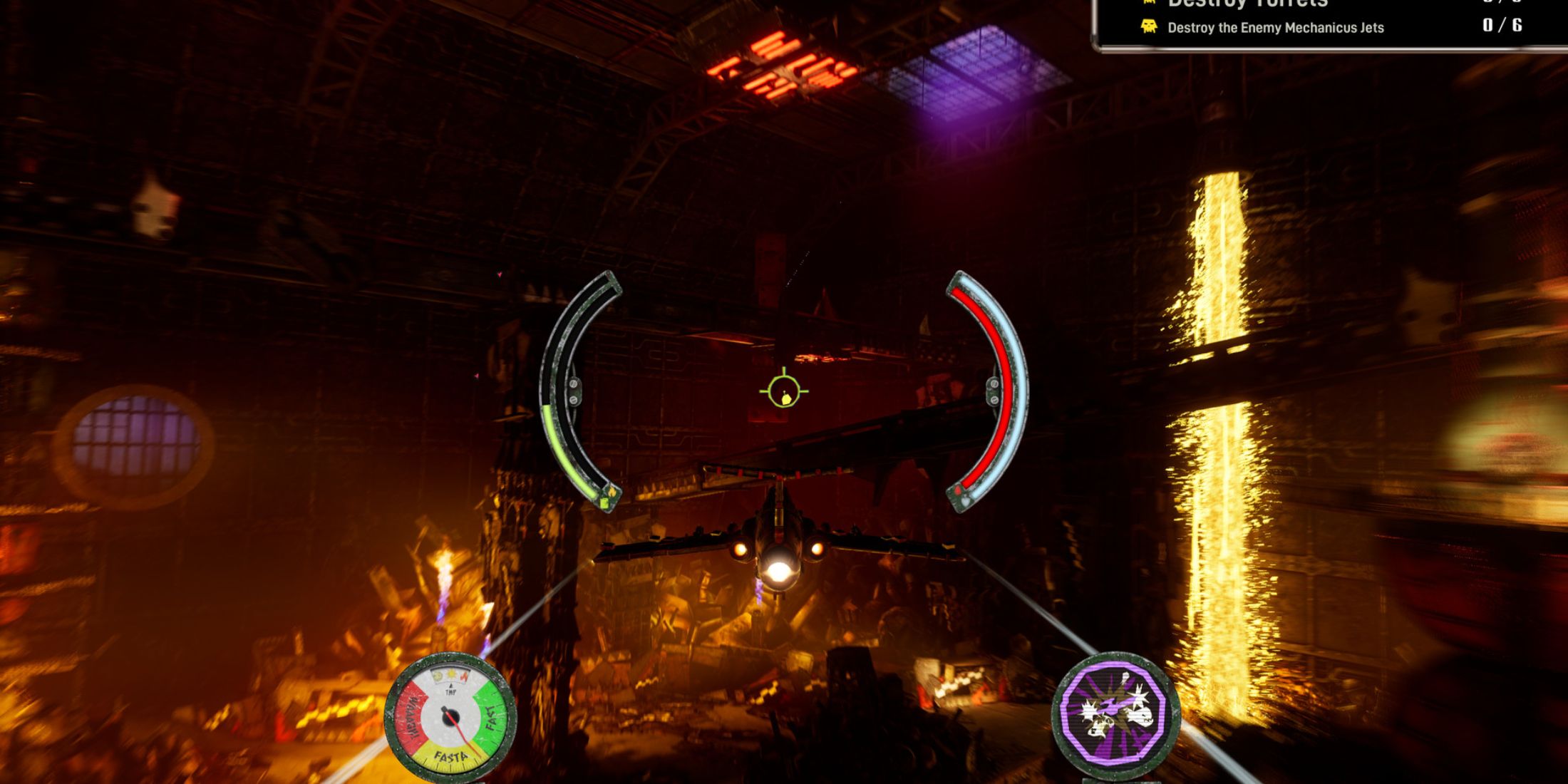 Warhammer 40,000_ Dakka Squadron - Flyboyz Edition gameplay