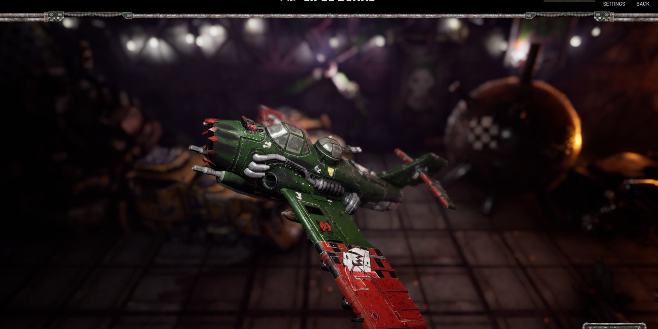 Warhammer 40,000_ Dakka Squadron - Flyboyz Edition plane