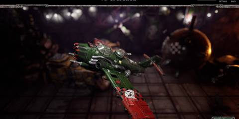 Warhammer 40,000_ Dakka Squadron - Flyboyz Edition plane