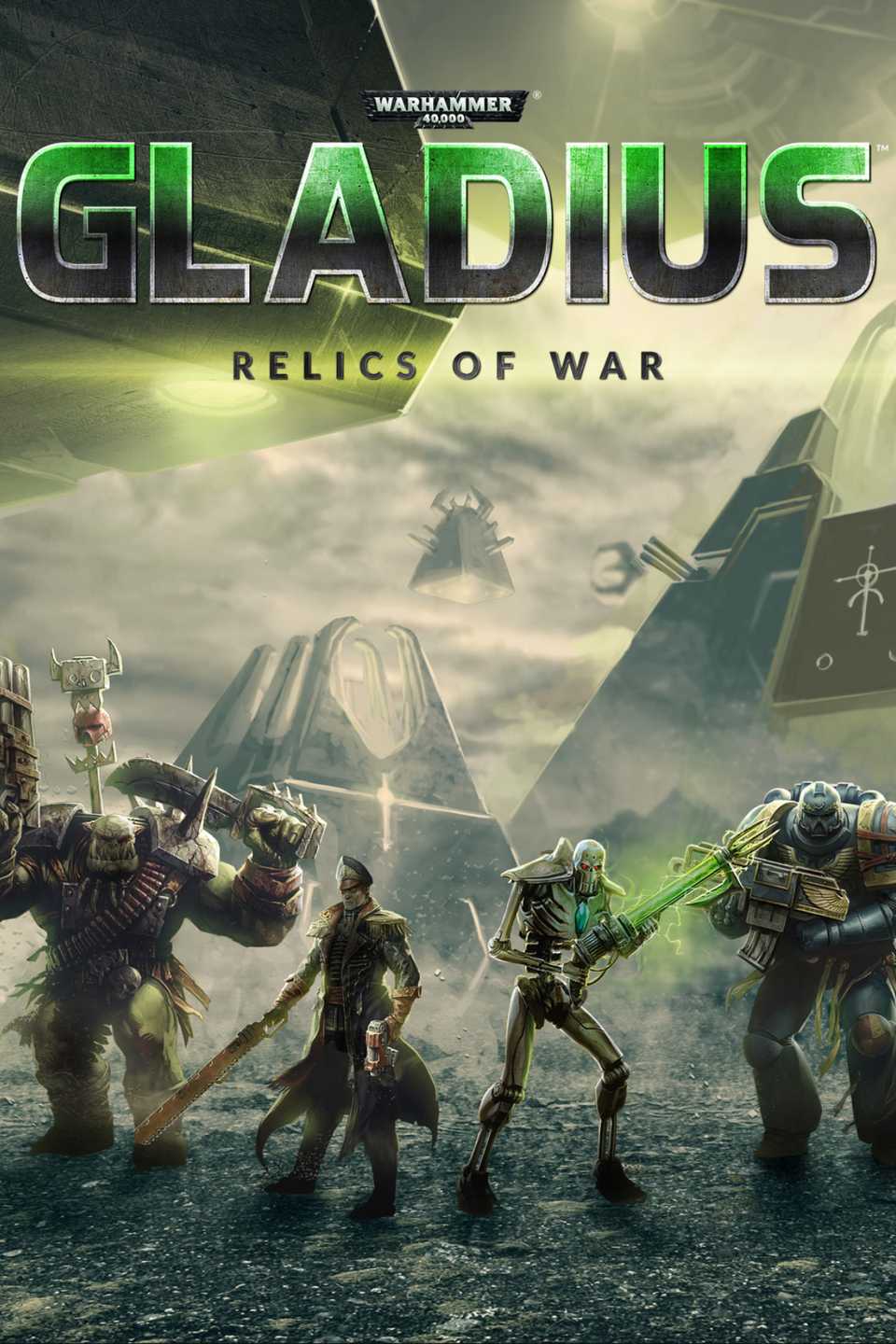 Warhammer 40,000_ Gladius - Relics of War tag page cover art