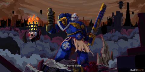 Warhammer 40k Boltgun 1