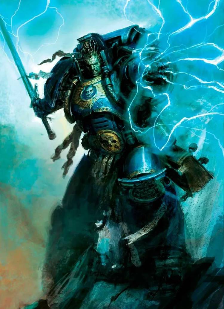 warhammer space marine librarian