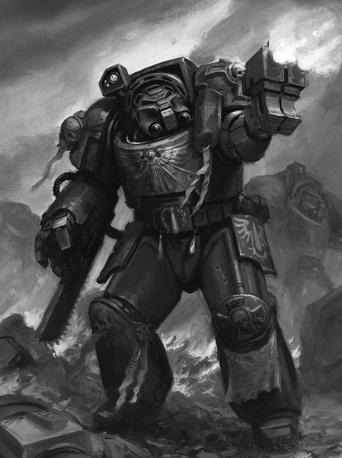 warhammer space marine terminator