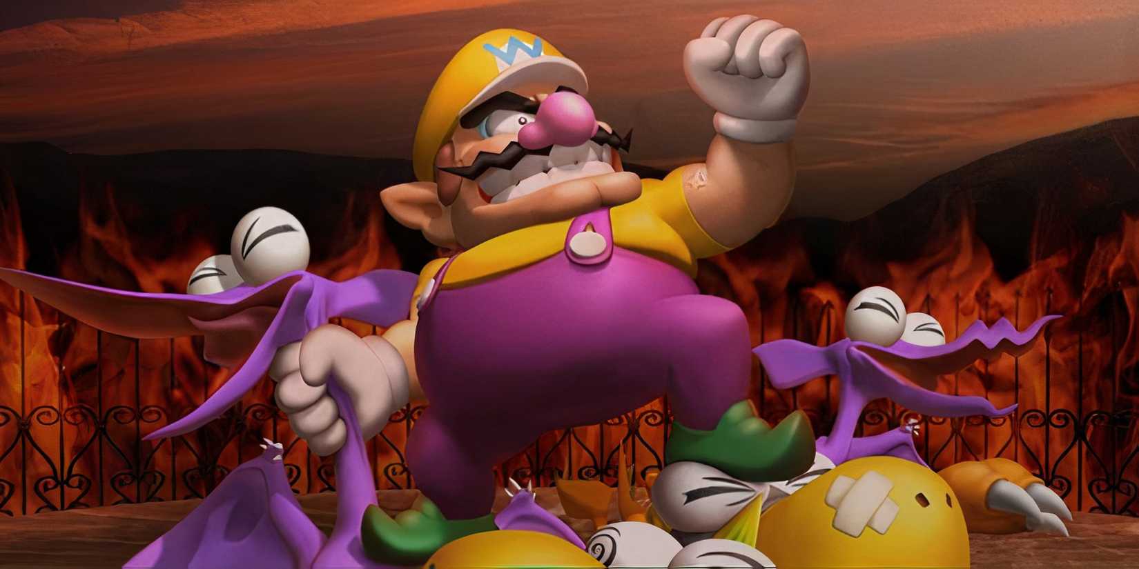Wario in Wario World
