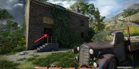 Waterwheels building torch location in Atomfall