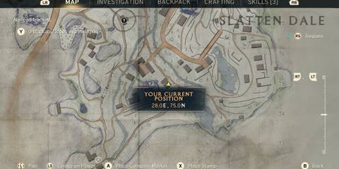 Waterwheel torch map location in Atomfall