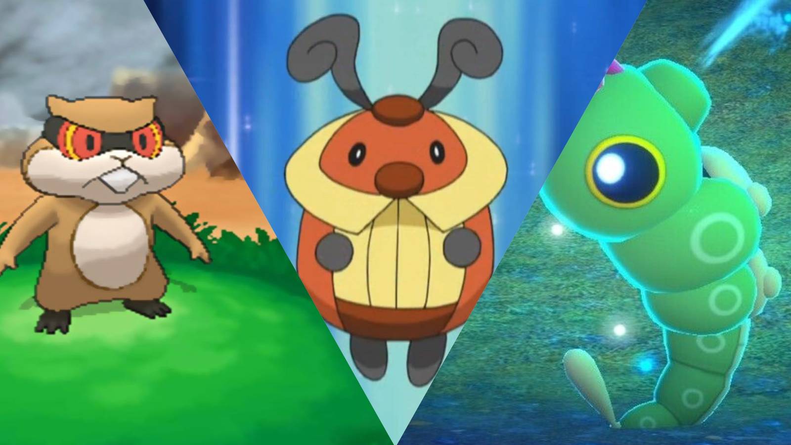 Weakest Pokemon of Each Generation Ranked