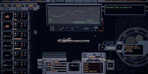 Weapon customization screen showing a six-barreled gun in Mech Engineer, ideal for mech building enthusiasts