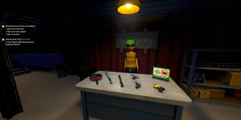 Weapon Vendor in Schedule 1