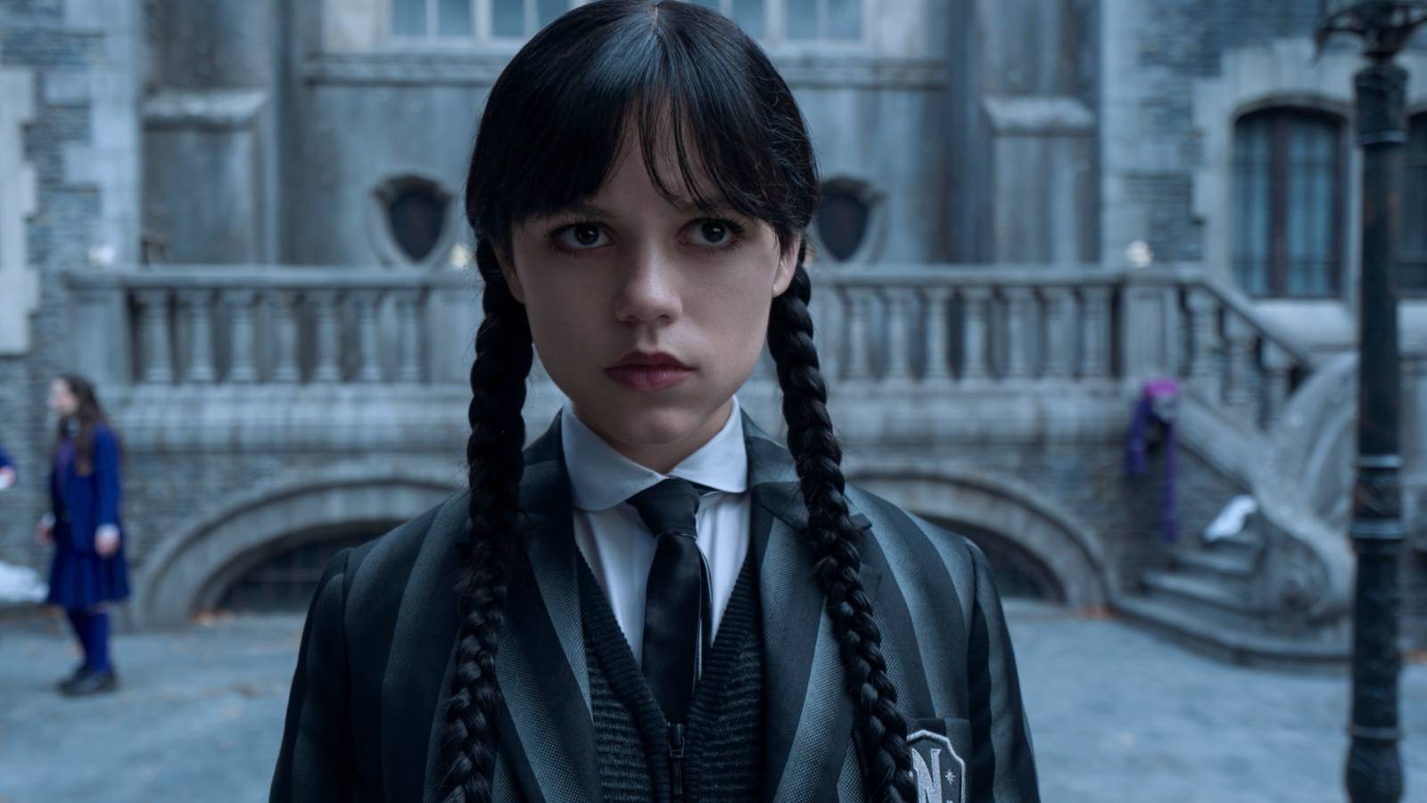 Wednesday Addams (Jenna Ortega) in Wednesday