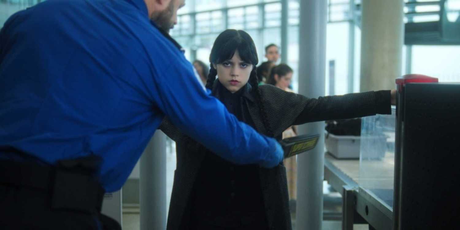 Why Does Wednesday Season 2's Teaser Trailer Show Wednesday At The Airport?