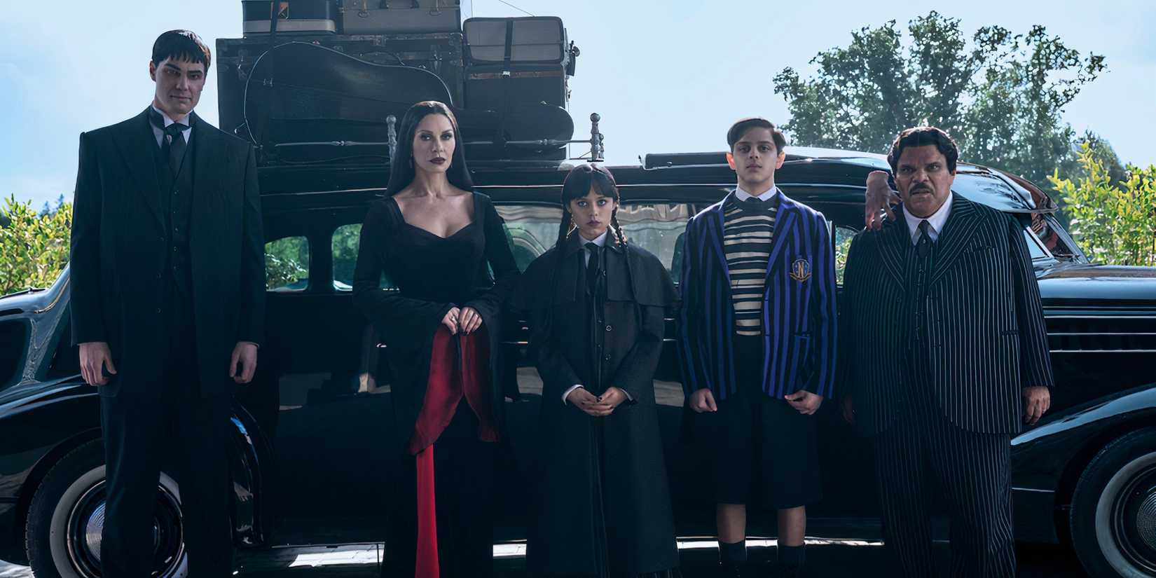 Wednesday season two - Addams family 