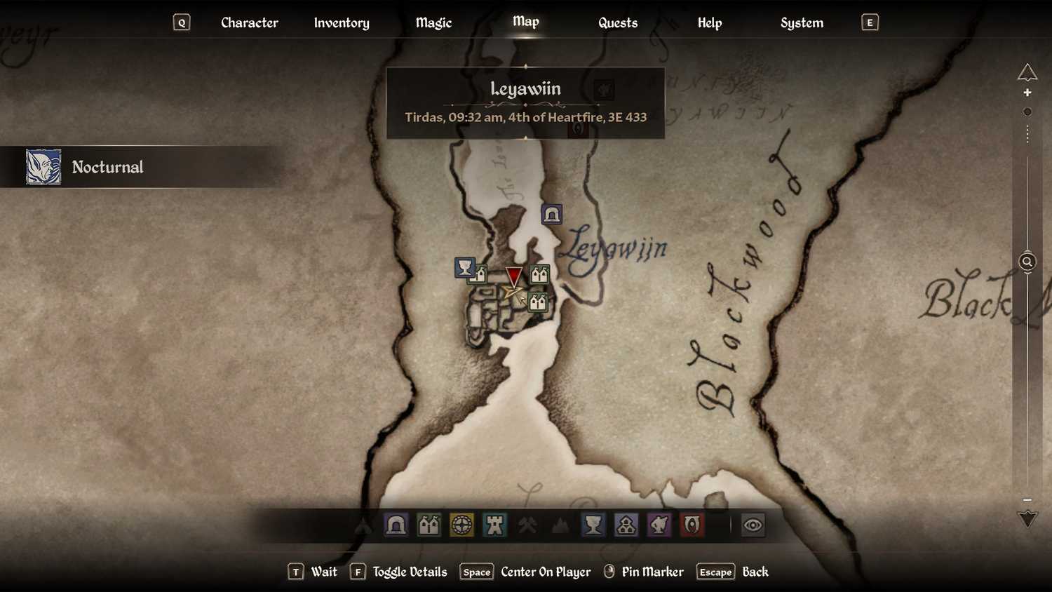 2. Espione a Conversa em Leyawiin