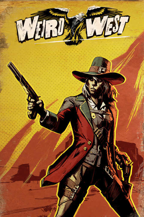 Weird West Tag Page Cover Art