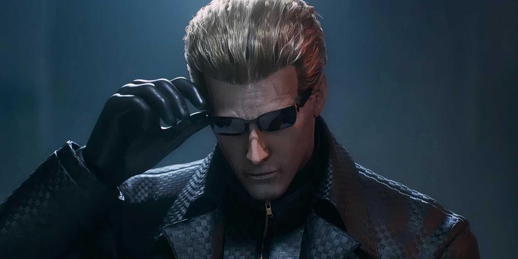 Wesker in Dead by Daylight