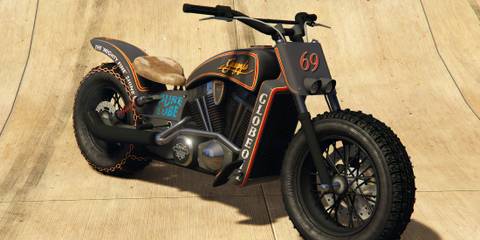 Western Gargoyle in GTA Online