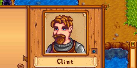 where is the blacksmith stardew valley  (1)