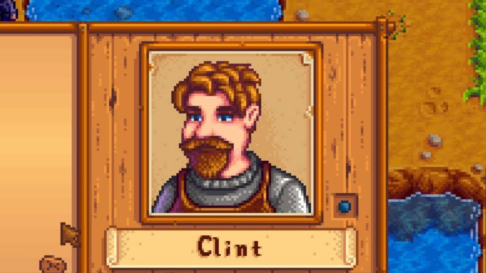 where is the blacksmith stardew valley  (1)