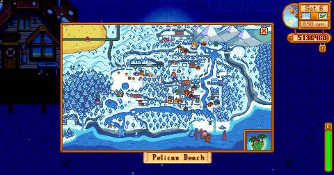 Where to Catch a Squid in Stardew Valley