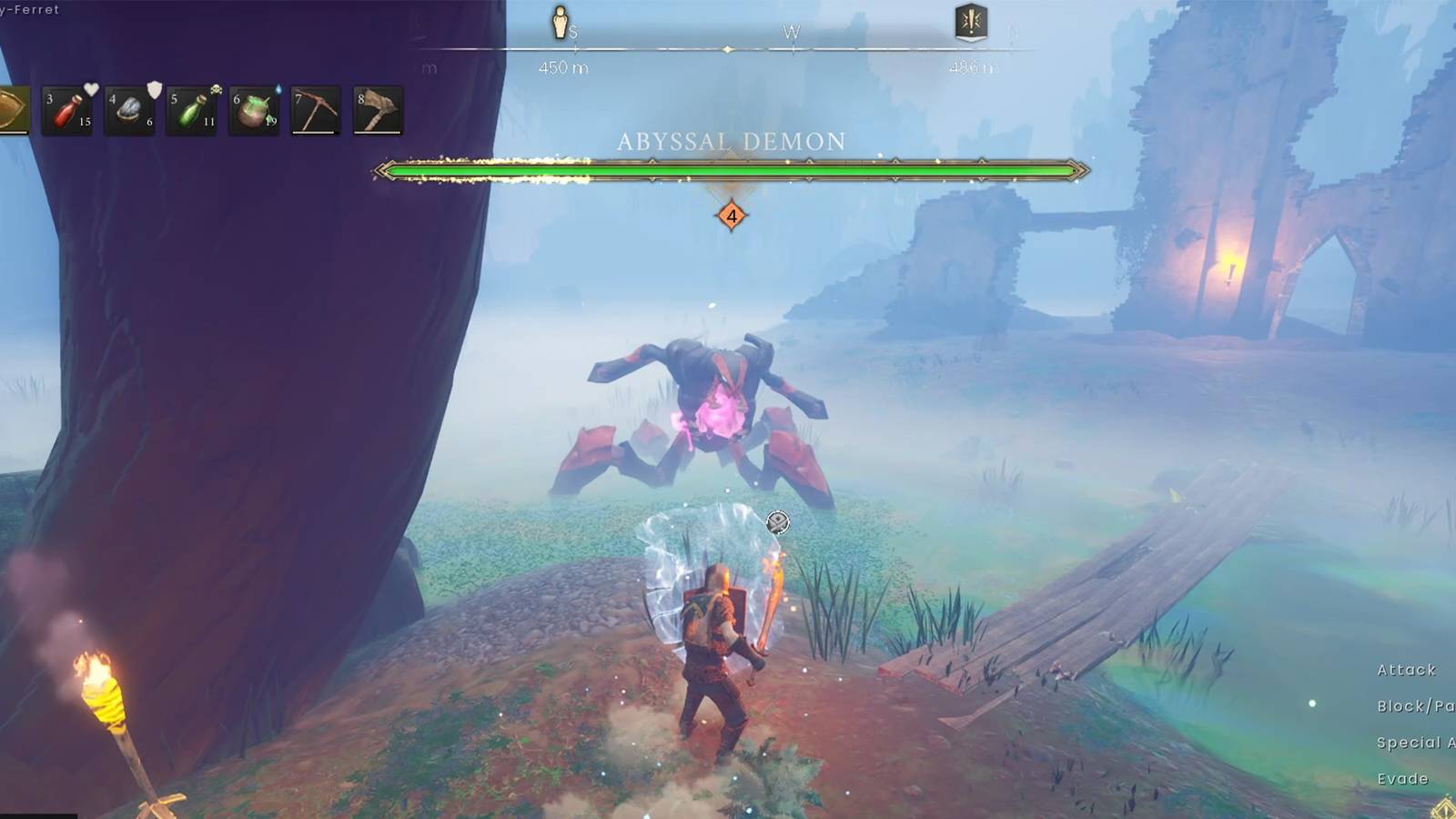 Where To Find Abyssal Demon in RuneScape Dragonwilds