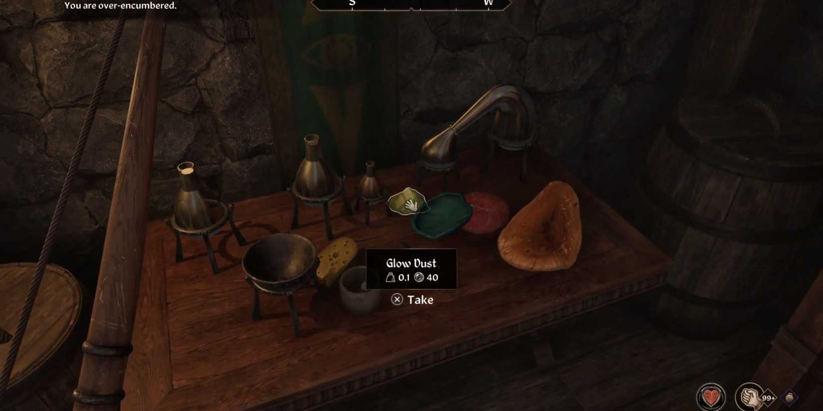 Where to find How to Get Glow Dust in Elder Scrolls 4_ Oblivion Remastered-1