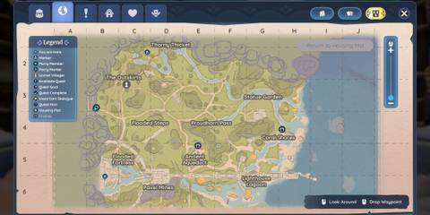 where to find sweet leaf in palia