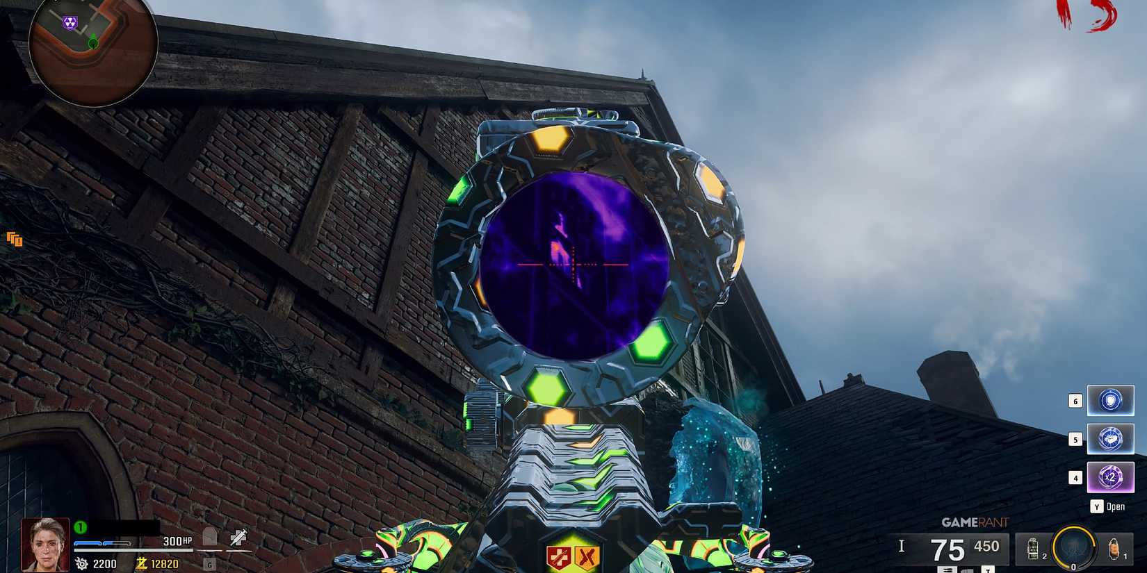 where to find the ghost in the Shattered Veil in Black Ops 6 Zombies - 2 