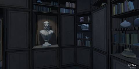 where to find the office safe in blue prince