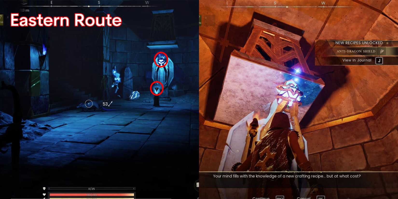 whispering swamp vault core location 2 in runescape dragonwilds