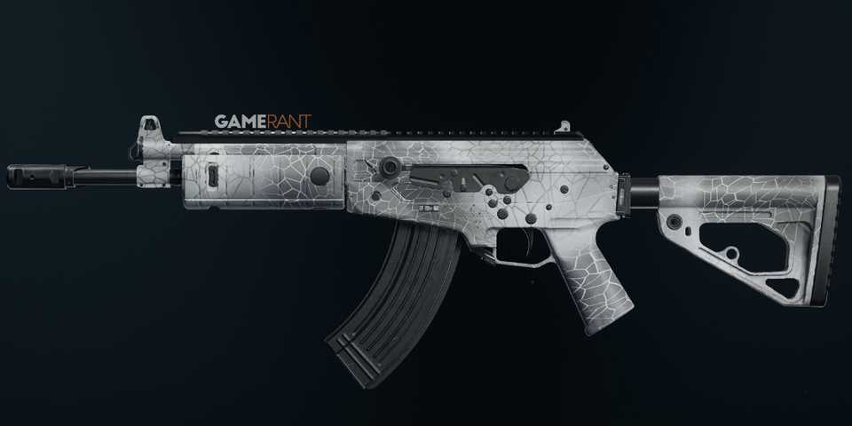 Whiteout CR-56 AMAX in Black Ops 6 & Warzone