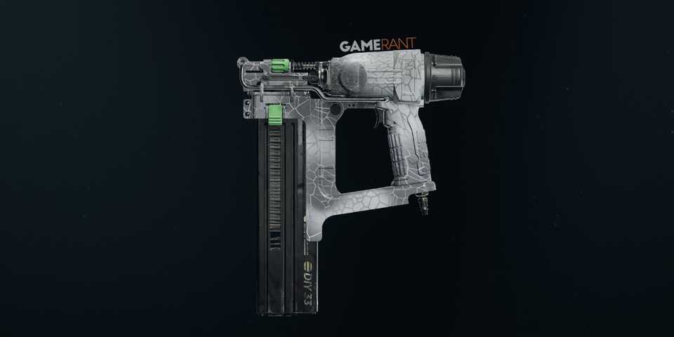 Whiteout Nail Gun in Black Ops 6 and Warzone