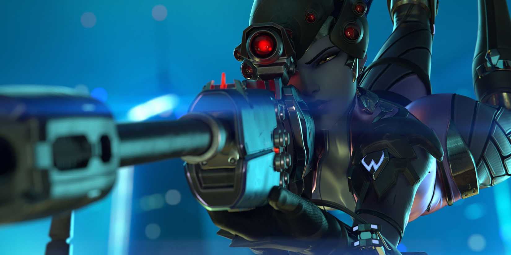 Widowmaker is a world class sniper working with Talon
