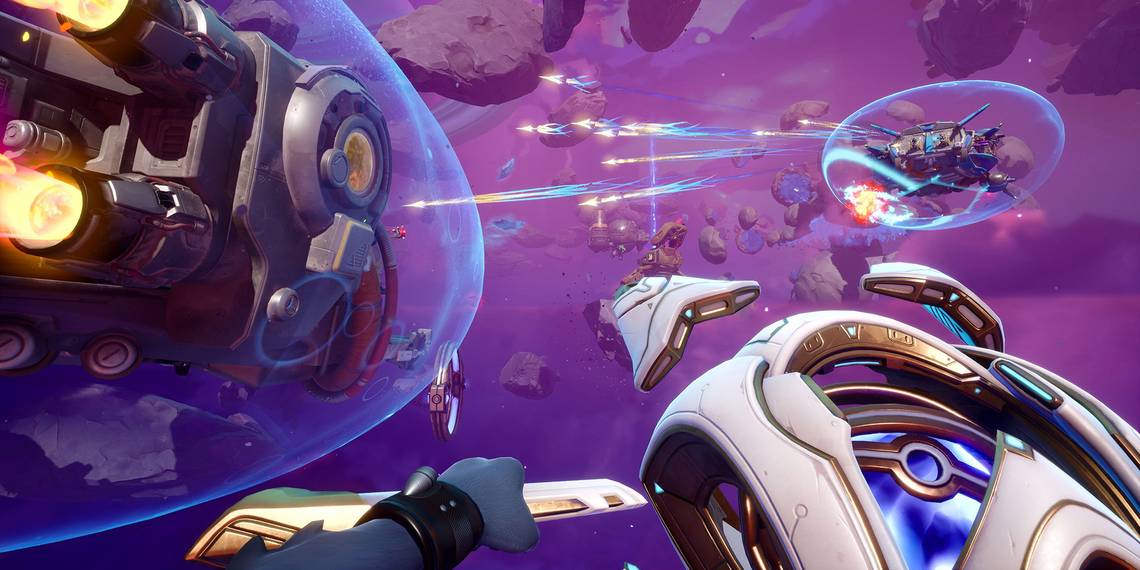 Wildgate: Así se construye el universo de uno de los shooters espaciales más prometedores de 2025