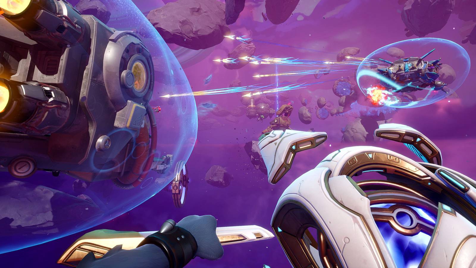 wildgate space combat