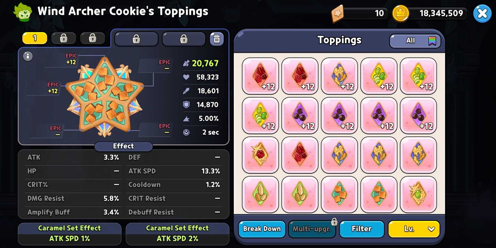 Wind Archer Cookie Bouncy Caramel Build - Cookie Run Kingdom