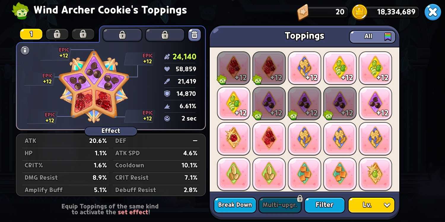 Wind Rub In Raspberry Cookie Run: Kingdom Adding Fire Spirit Cookie