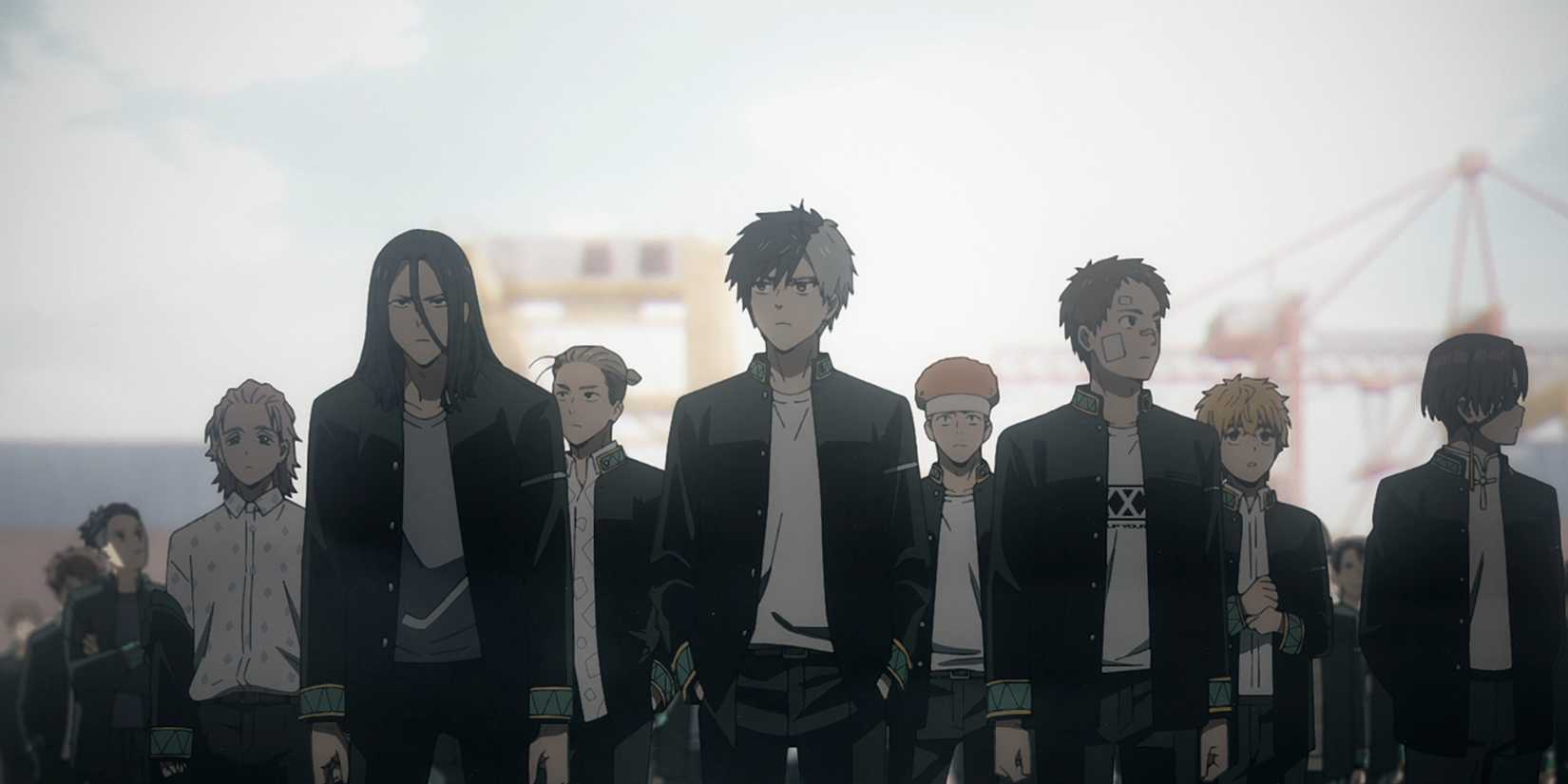 wind breaker season 2 episode 1 furin students