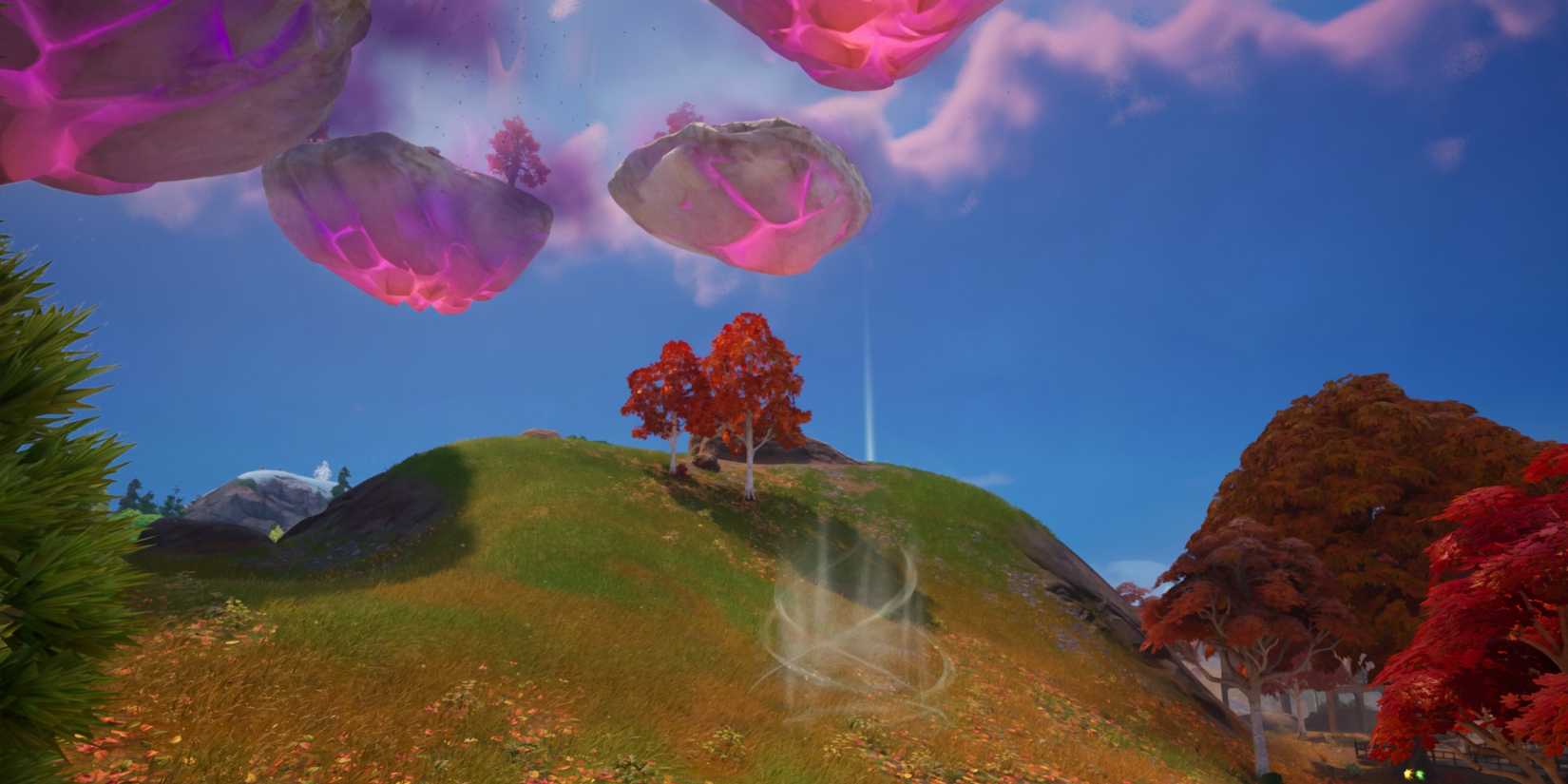 wind gust shogun's arena fortnite