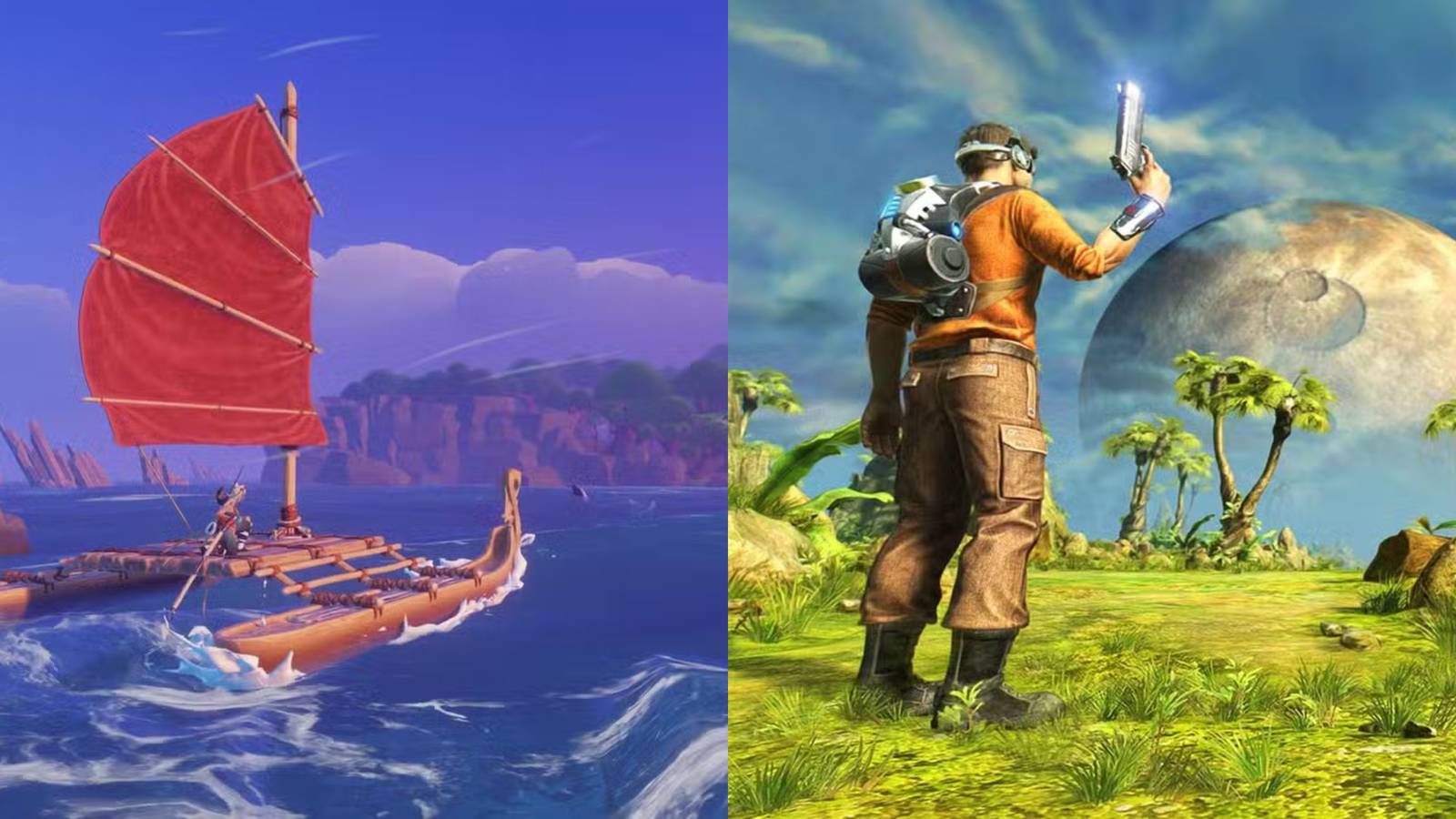 Windbound & Outcast Second Contact