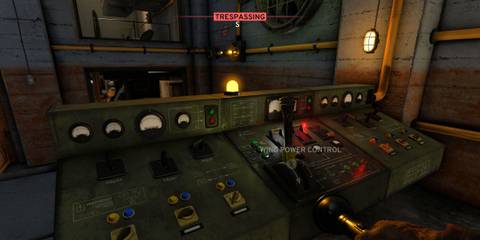 Wing Power Control Switch in Atomfall