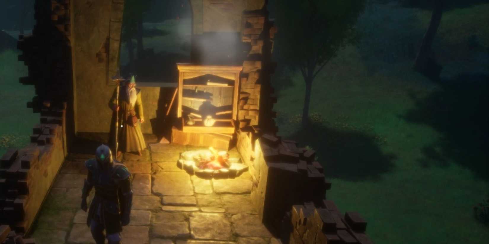 Wise Old Man RuneScape Dragonwilds Dragon Slayer Quest NPC