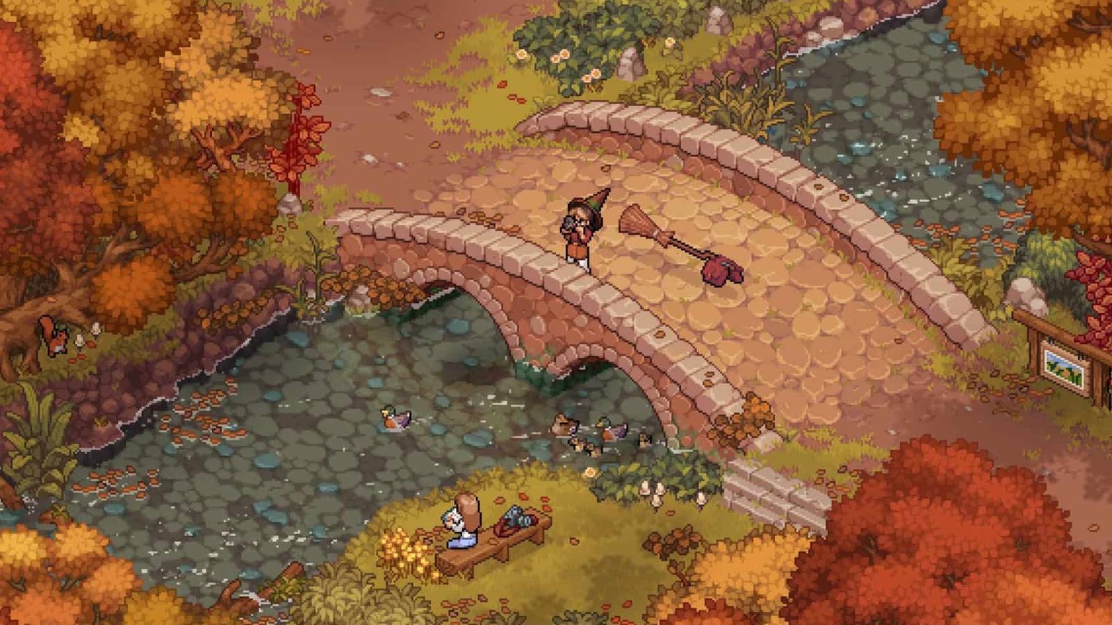 Witchbrook Fall Bridge