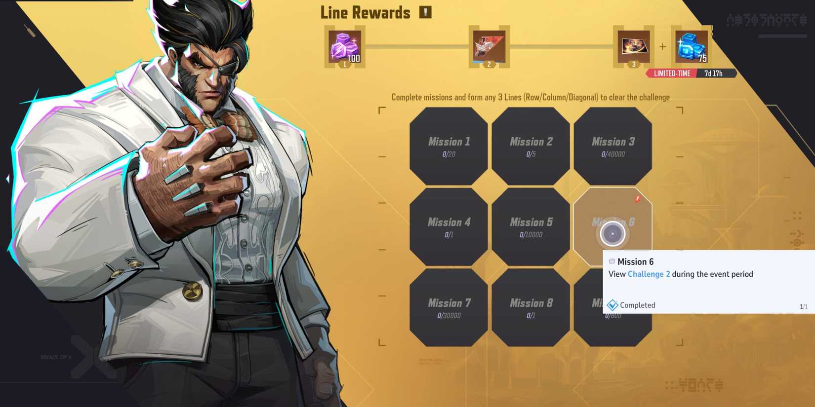 Marvel Rivals Missions Marvel Rivals: Hellfire Gala Missions & Rewards