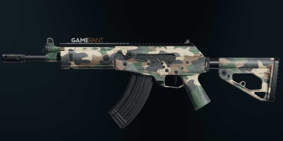 Woodland CR-56 AMAX in Black Ops 6 & Warzone
