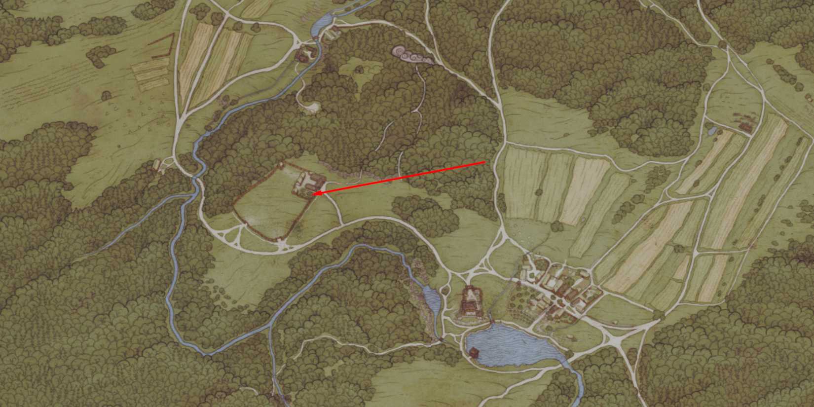 Woodland Garden in Maleshov KCD2