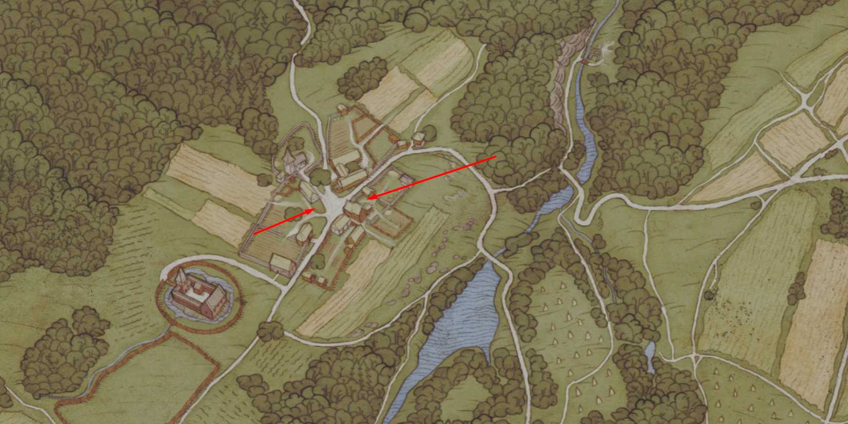 Woodland Garden in Raborsch