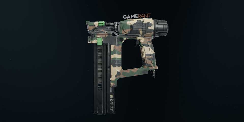 Woodland Nail Gun in Black Ops 6 and Warzone